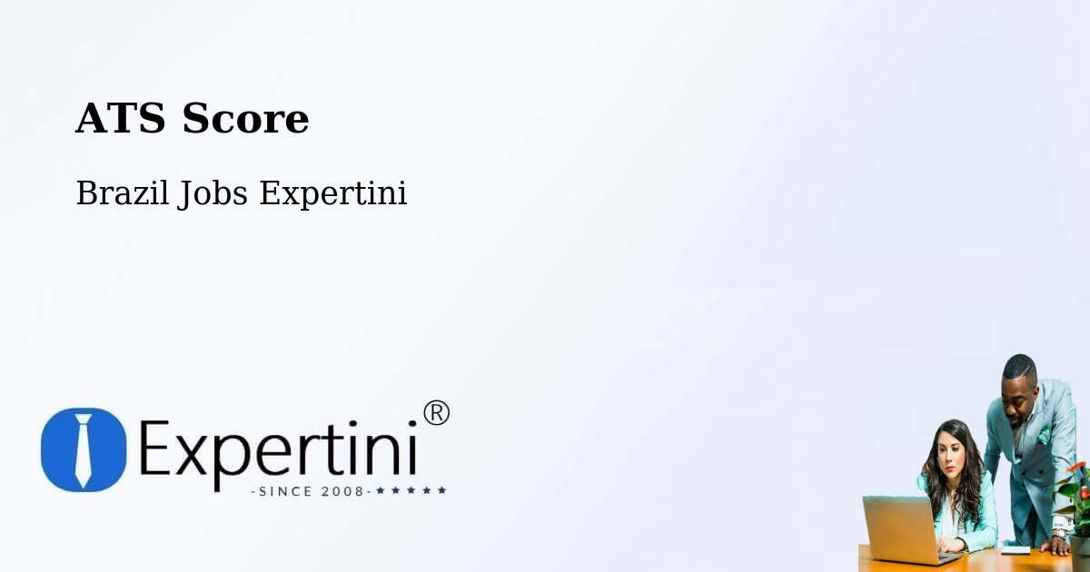 Resume ATS Score & Job Description Match Tool – Coronel Freitas - Brazil Jobs Expertini