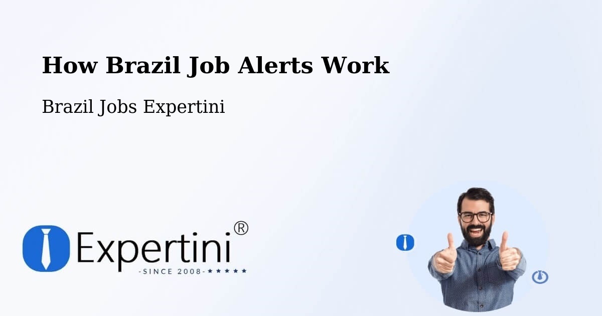 Job Alert System Overview – Coronel Freitas - Brazil Jobs Expertini
