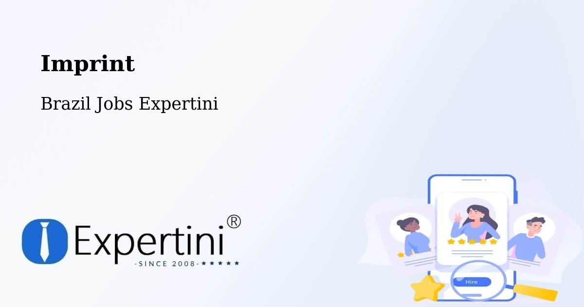 Imprint – Coronel Freitas - Brazil Jobs Expertini