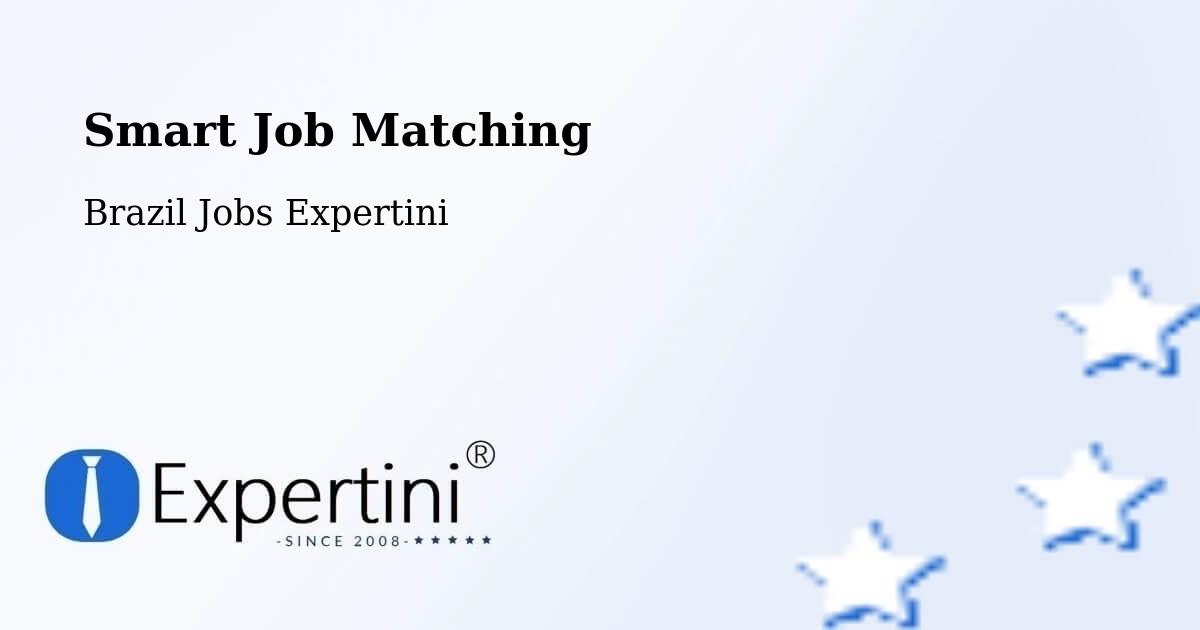 Intelligent Job Matching – Coronel Freitas - Brazil Jobs Expertini