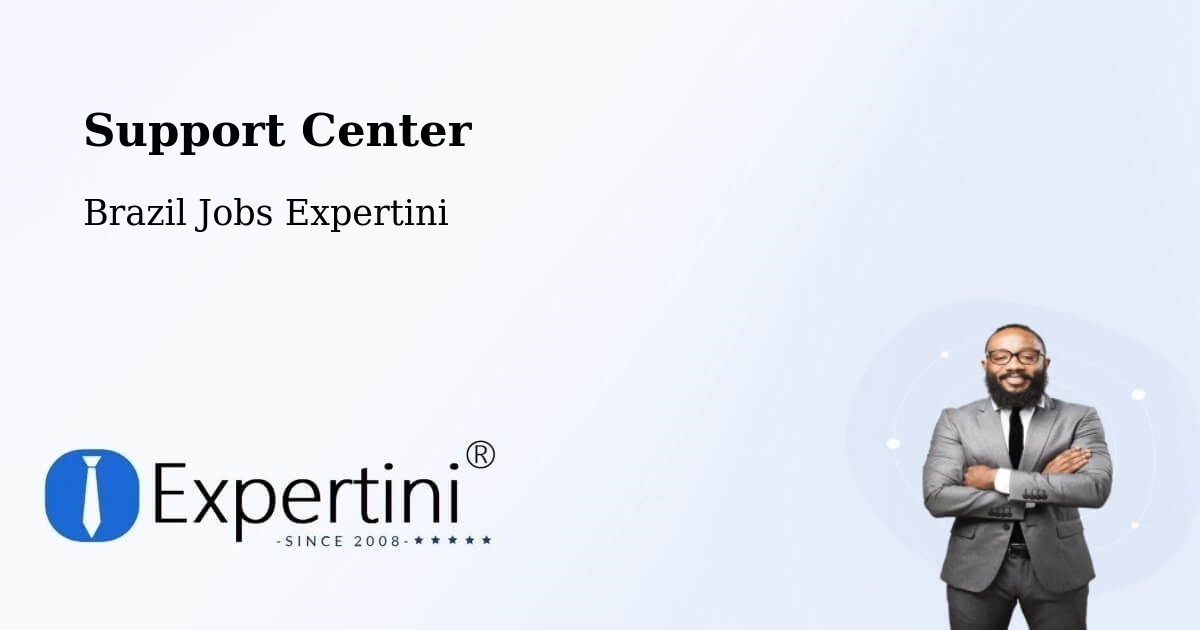 Support Services – Coronel Freitas - Brazil Jobs Expertini