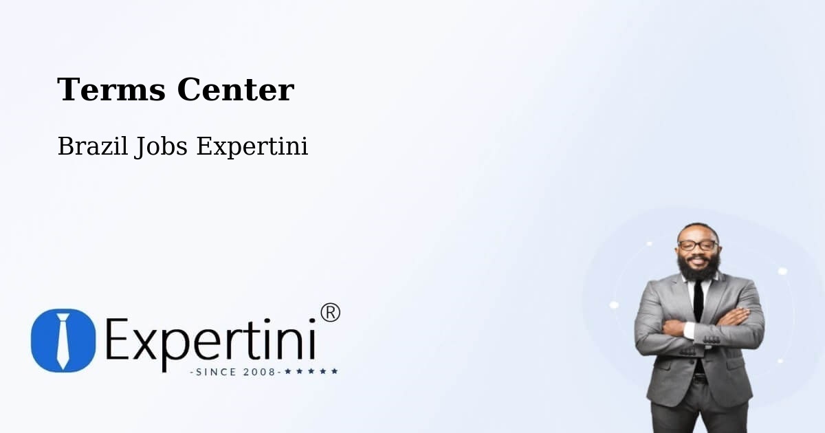 Terms of Service – Coronel Freitas - Brazil Jobs Expertini